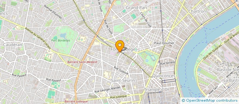 localisation de l'entreprise YULIANA  BORDEAUX