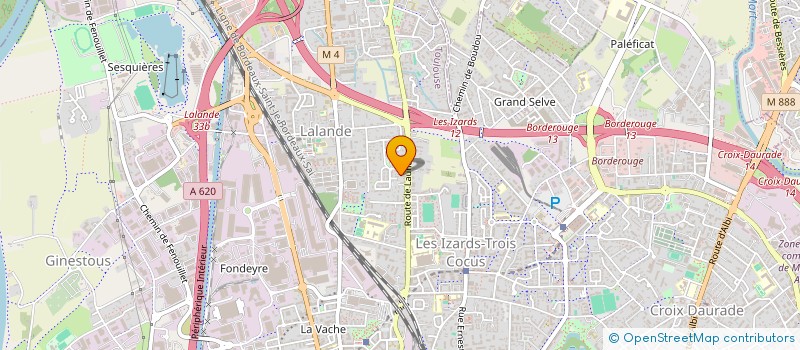 localisation de l'entreprise YULUKA à TOULOUSE