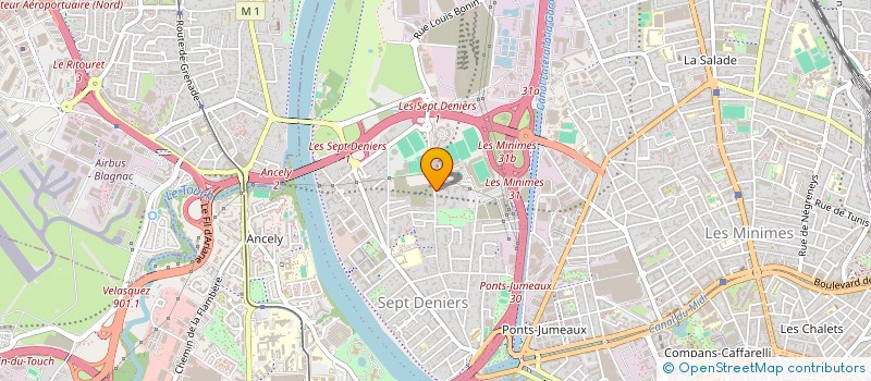 localisation de l'entreprise YULZLAB  TOULOUSE