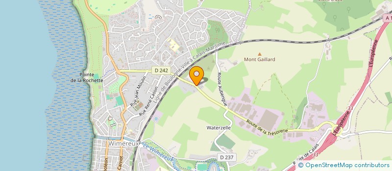 localisation de l'entreprise YUM INVEST  WIMILLE