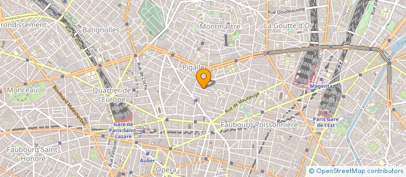 localisation de l'entreprise YUM STUDIO  PARIS