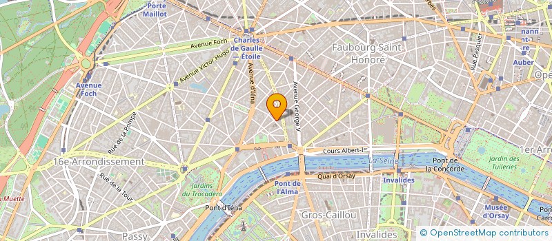 localisation de l'entreprise YUMA  PARIS