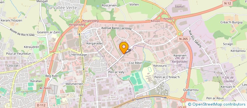 localisation de l'entreprise YUMASUN  GOUESNOU