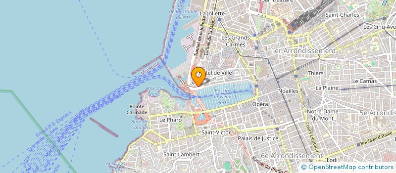 localisation de l'entreprise YUME à MARSEILLE