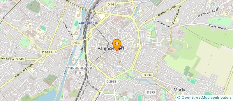 localisation de l'entreprise YUME BIEN-ETRE  VALENCIENNES