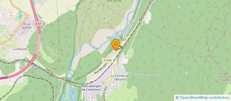 localisation de l'entreprise YUME CLOTHING  SAINT-GEORGES-DE-COMMIERS