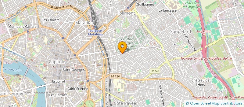 localisation de l'entreprise YUME DESSIN à TOULOUSE