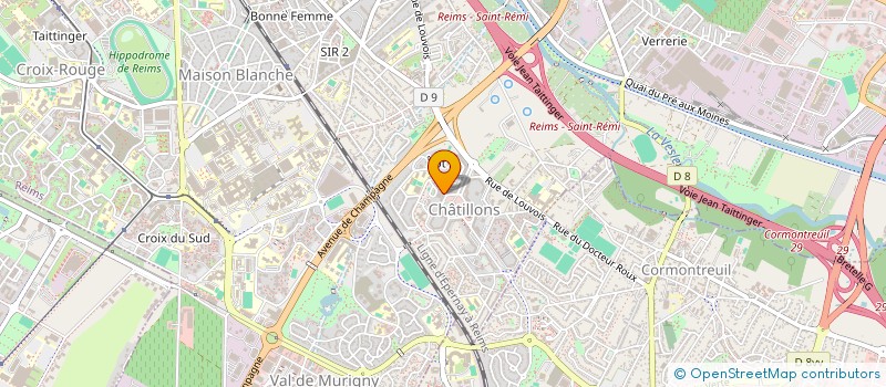 localisation de l'entreprise YUME EVENTS  REIMS