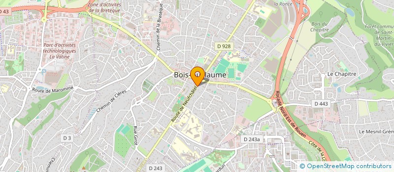 localisation de l'entreprise YUME IS à BOIS-GUILLAUME