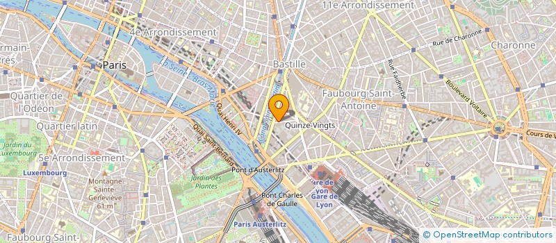 localisation de l'entreprise YUME MAGNA  PARIS