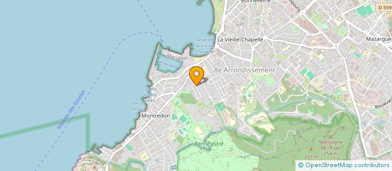 localisation de l'entreprise YUMENTREE PRODUCTION à MARSEILLE