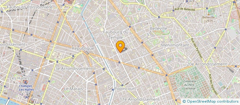 localisation de l'entreprise YUMI CLUB APP  PARIS