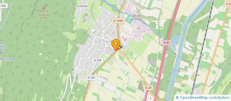 localisation de l'entreprise YUMI & CO  LA TERRASSE