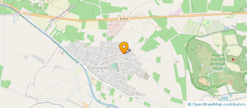 localisation de l'entreprise YUMI ENERGIES  PORTIRAGNES