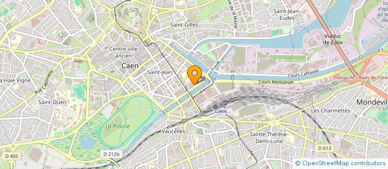 localisation de l'entreprise YUMI INVEST à CAEN