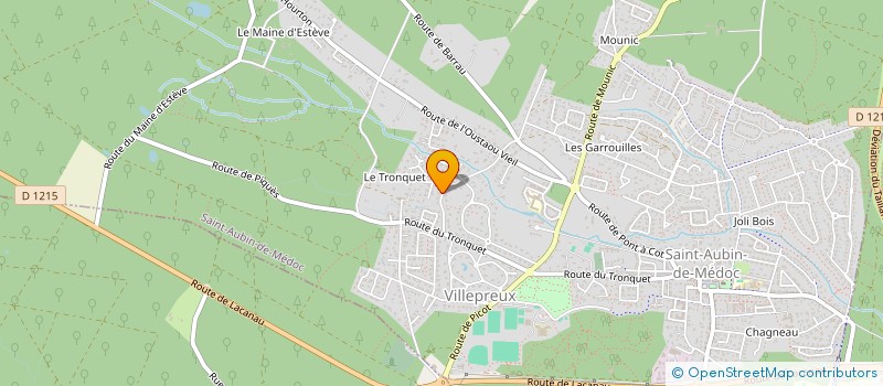 localisation de l'entreprise YUMI'S FAMILY  SAINT-AUBIN-DE-MEDOC