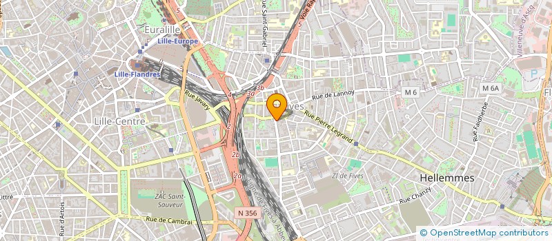 localisation de l'entreprise YUMIBOX SAS à LILLE