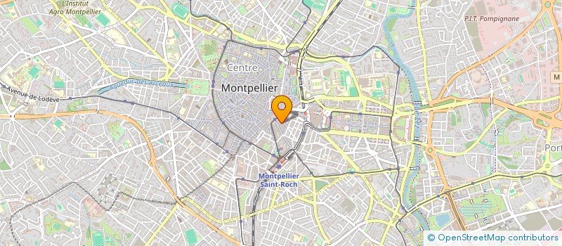 localisation de l'entreprise YUMMI DALI à MONTPELLIER