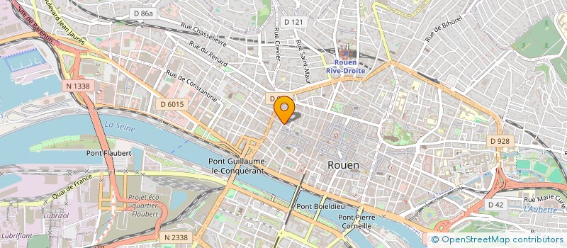 localisation de l'entreprise YUMMIE à ROUEN