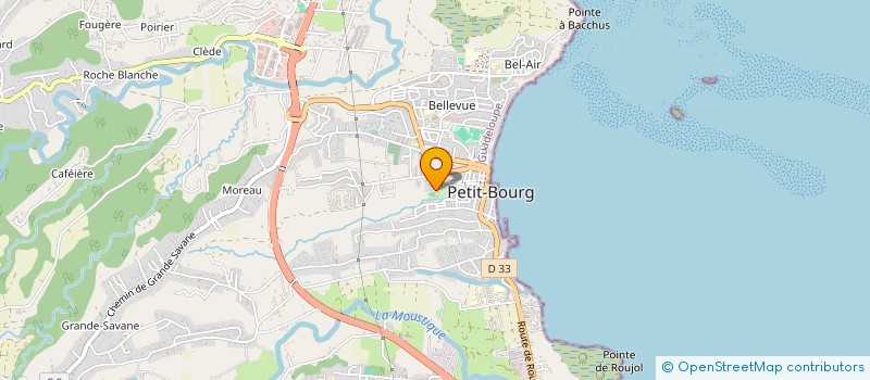 localisation de l'entreprise YUMMIZ à PETIT-BOURG