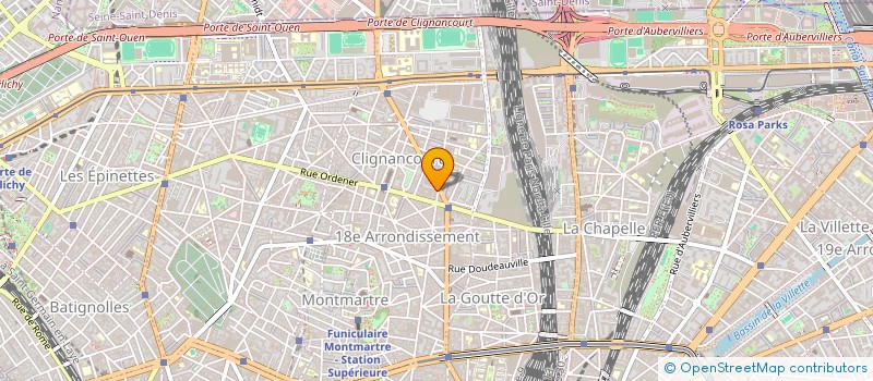 localisation de l'entreprise YUMMY  PARIS