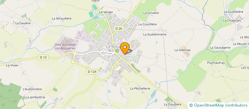 localisation de l'entreprise YUMMY  LE BOUPERE