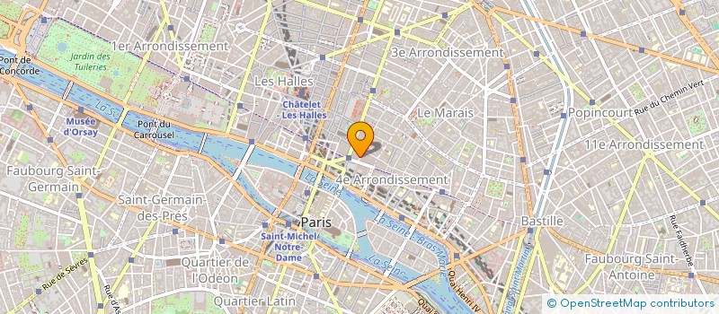 localisation de l'entreprise YUMMY AND GUILTFREE  PARIS