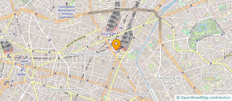 localisation de l'entreprise YUMMY ASIAN FOOD  PARIS