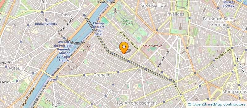 localisation de l'entreprise YUMMY FRANCE  PARIS