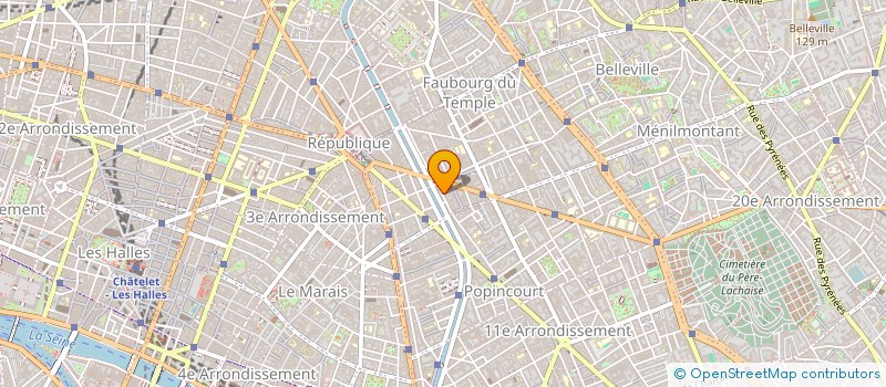 localisation de l'entreprise YUMO  PARIS