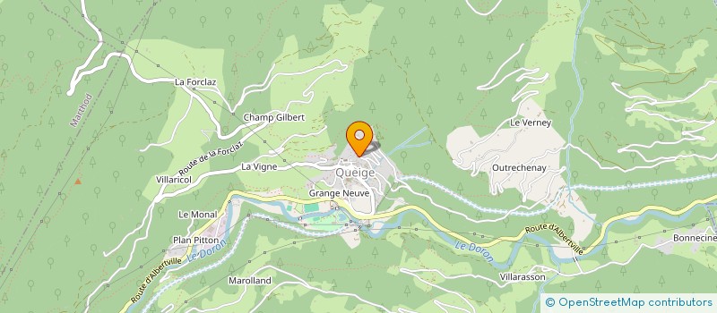 localisation de l'entreprise YUMTRAVEL  QUEIGE