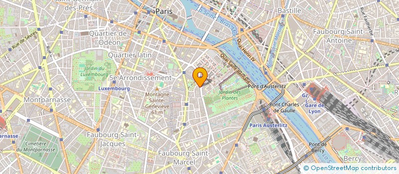 localisation de l'entreprise YUMY 168  PARIS