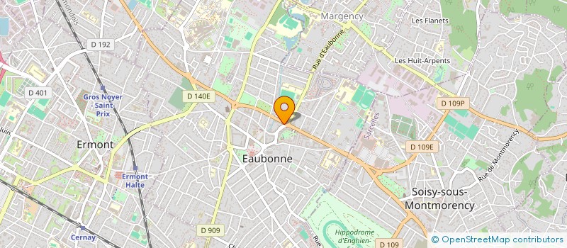 localisation de l'entreprise YUNA à EAUBONNE