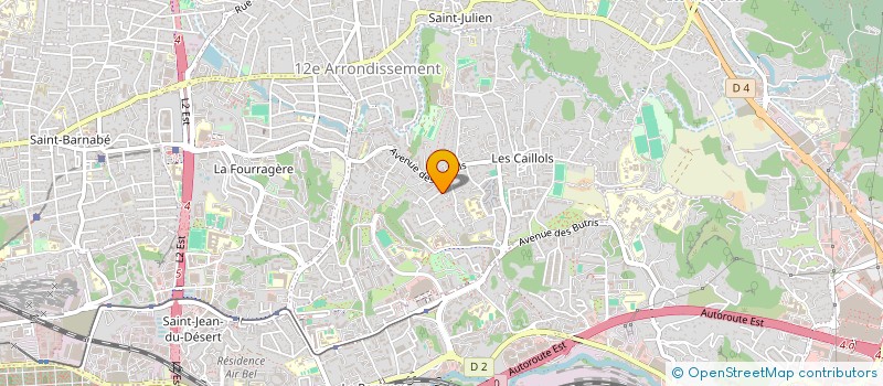 localisation de l'entreprise YUNA  MARSEILLE