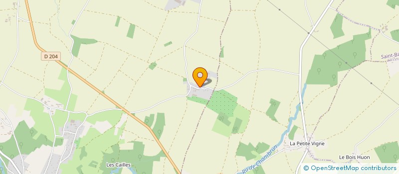 localisation de l'entreprise YUNA BH  JOUY-SUR-MORIN