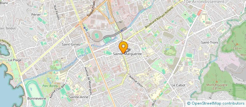 localisation de l'entreprise YUNG SHIVA à MARSEILLE