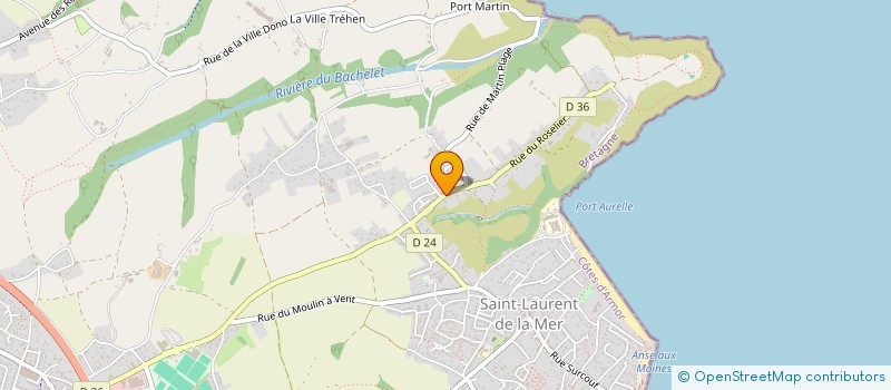 localisation de l'entreprise YUNI  PLERIN