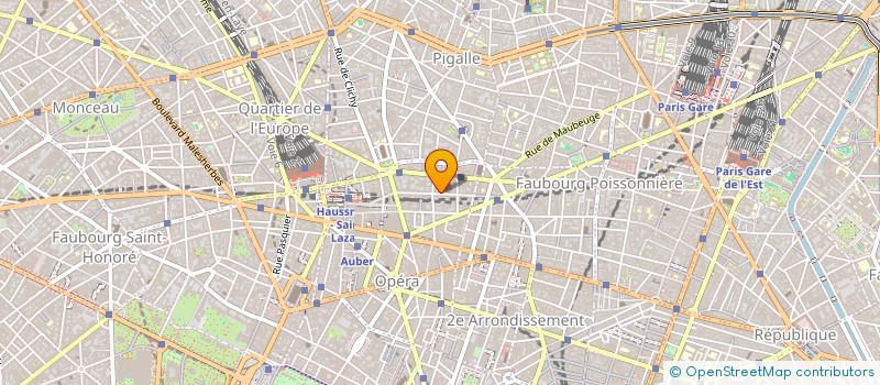 localisation de l'entreprise YUNIT  PARIS
