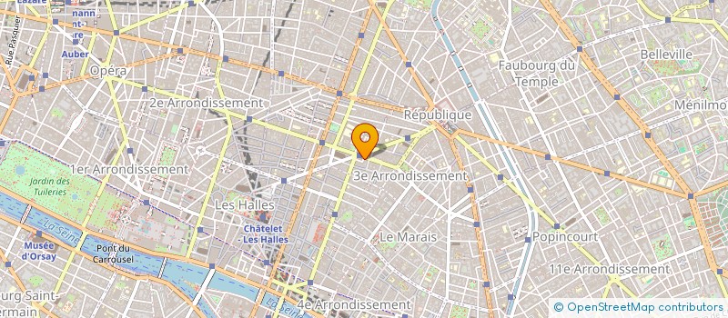 localisation de l'entreprise YUNLEI  PARIS