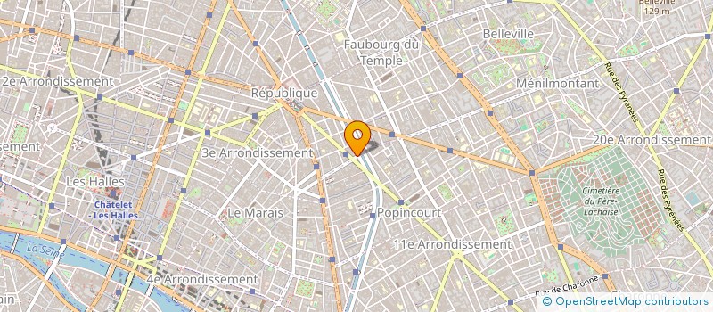 localisation de l'entreprise YUNOLABS  PARIS