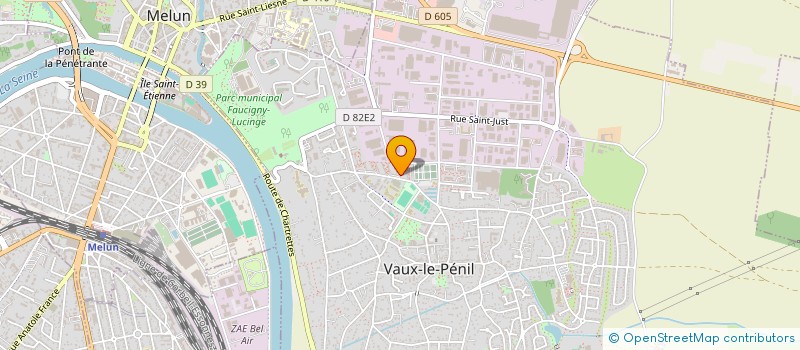localisation de l'entreprise YUNUS RENOVATION à VAUX-LE-PENIL