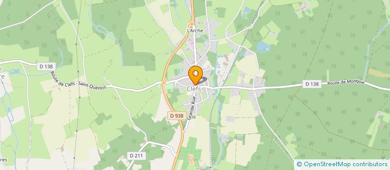 localisation de l'entreprise YUPI  BAUGE-EN-ANJOU