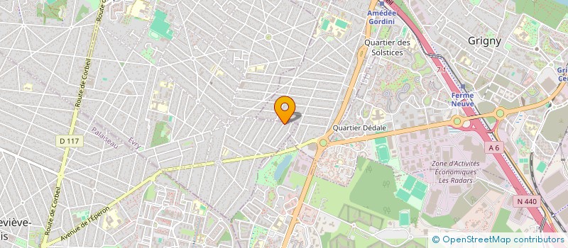 localisation de l'entreprise YURMAX  MORSANG-SUR-ORGE