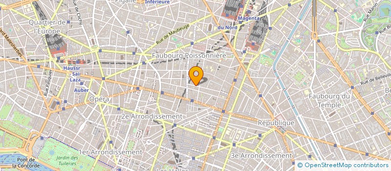 localisation de l'entreprise YURT  PARIS