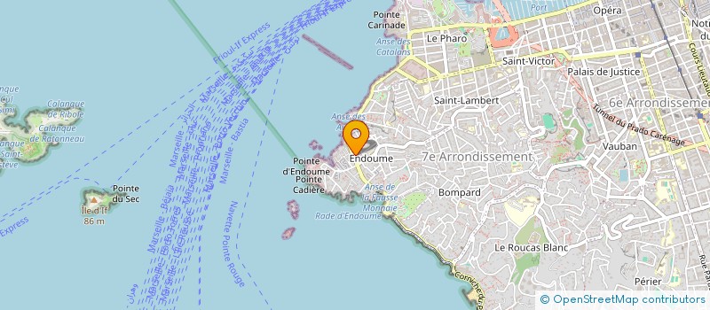 localisation de l'entreprise YUSA DIGITAL  LES ANGLES