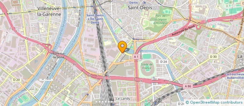 localisation de l'entreprise YUSHA  SAINT-DENIS