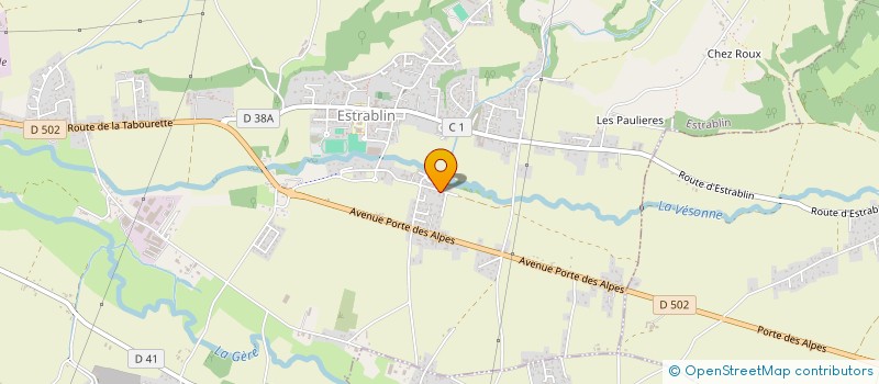 localisation de l'entreprise YUSRA  JARDIN