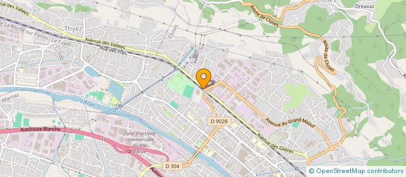 localisation de l'entreprise YUSUF  CLUSES