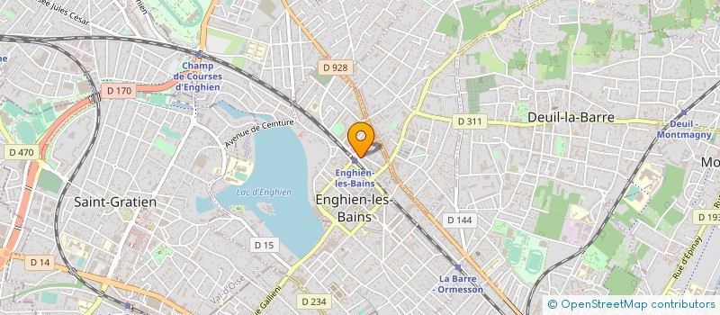 localisation de l'entreprise YUSUF  ENGHIEN-LES-BAINS