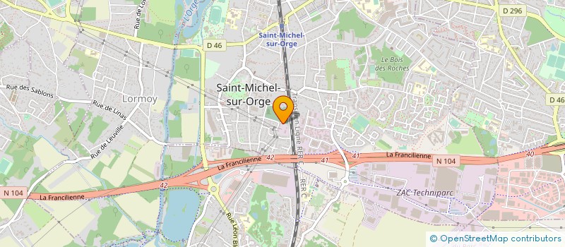 localisation de l'entreprise YUSUF à SAINT-MICHEL-SUR-ORGE
